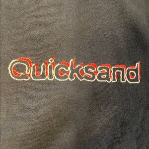 Quicksand 1994 tshirt Very rare!!!!! Great Entertainment Merchandise Inc